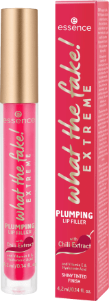 essenceLipgloss What The Fake! Extreme Plumping Lip Filler, 4,2 ml