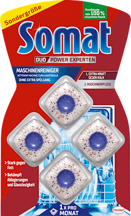 SomatMaschinenreiniger-Tabs, 4 St