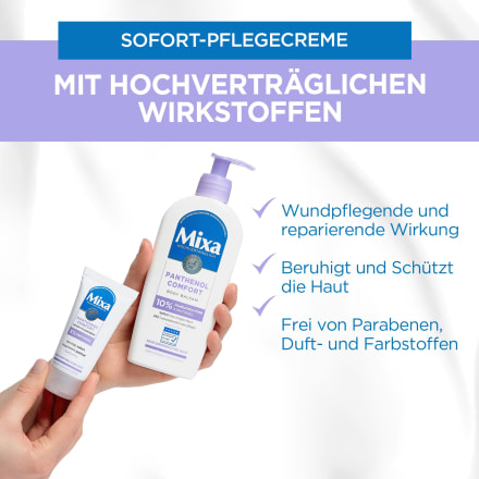 Mixa Pflegecreme ml Comfort, günstig 50 kaufen dauerhaft online Panthenol