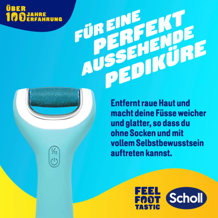 Scholl Hornhaut-Entferner 1 online St günstig elektrisch, Smooth dauerhaft Pro, kaufen Velvet