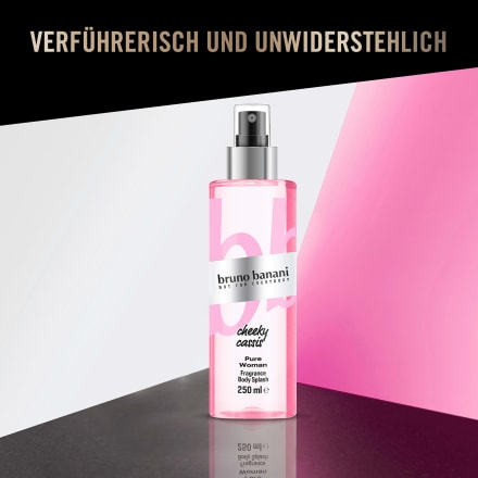 Bruno Banani Pure Woman Körperspray Body Splash, 250 ml dauerhaft günstig  online kaufen