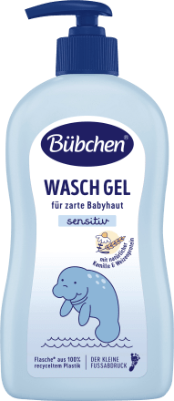 BübchenBaby Waschgel sensitiv, 0,4 l
