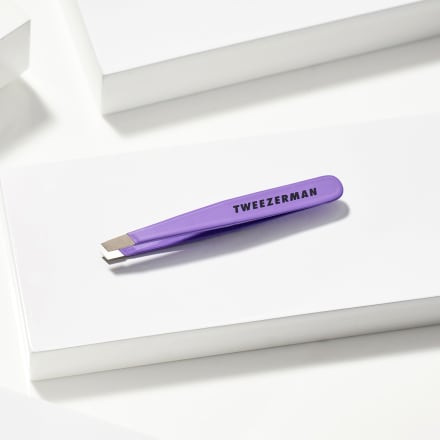 Schräg Tweezerman St 1 günstig dauerhaft Lavender, online kaufen Pinzette Mini