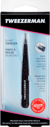 Tweezerman St günstig kaufen 1 online Schräg Onyx, Dusted Pinzette dauerhaft
