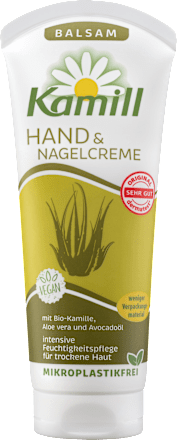 Kamill Hand- & Nagelcreme Balsam mit Bio-Kamille, Aloe Vera & Avocadoöl, 100 ml