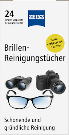 ZeissBrillen-Reinigungstücher, 24 St
