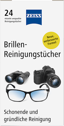 ZeissBrillen-Reinigungstücher, 24 St