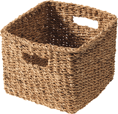 Dekorieren & EinrichtenKorb Seegras Gr. S (ca. 21x21x17cm), 1 St