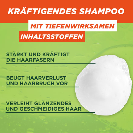 GARNIER Shampoo günstig ml Kraft, dauerhaft online kaufen FRUCTIS Vitamine 300 &