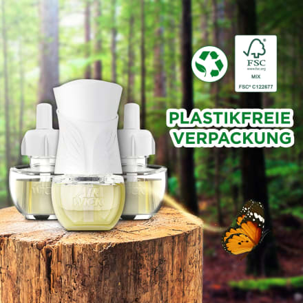 AirWick Lufterfrischer Duftstecker Cotton & Weißer Flieder Nachfüllpack, 38  ml dauerhaft günstig online kaufen, dm.de