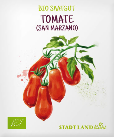Stadt Land blühtSaaten, Tomate (San Marzano) 1 St