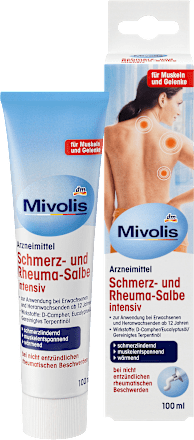 MivolisSchmerz- und Rheuma-Salbe intensiv, 100 mlArzneimittel