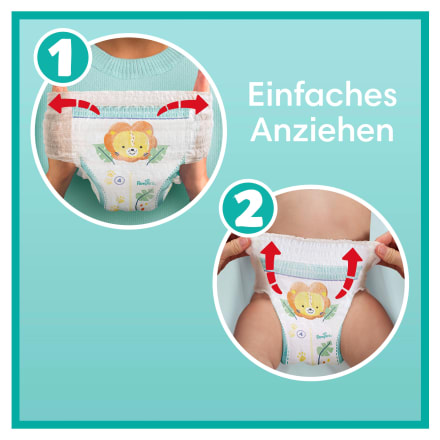 Pampers Baby Pants Premium Protection Gr. 4 Maxi (9-15 kg), 18 St