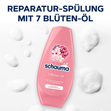 Schauma - 7 Blüten-Öl Spülung