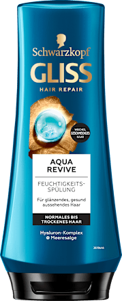 Schwarzkopf GLISSConditioner Aqua Revive, 200 ml