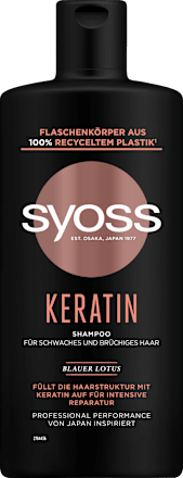 Syoss Shampoo Keratin, 440 ml