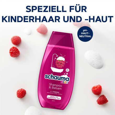 schauma Kinder Shampoo Balsam Himbeere 250 ml dauerhaft g nstig