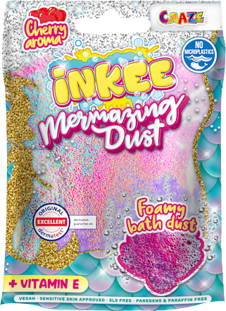 INKEEKinder Badezusatz Mermazing Dust, 1 St