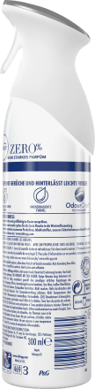 Febreze ZERO% Orchidee Luftnebel & Textil, beseitigt schlechte Gerüche, 300  ml : : Drogerie & Körperpflege