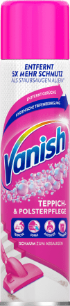 Vanish Teppich- & Polsterreiniger Power Schaum, 650 ml