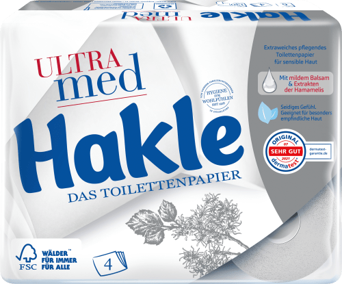HAKLE Papier toilette 4161846 3 plis, 16 roul. - Ecomedia AG
