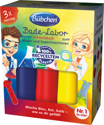 BübchenSchaumbad Mix Bade-Labor, 150 ml