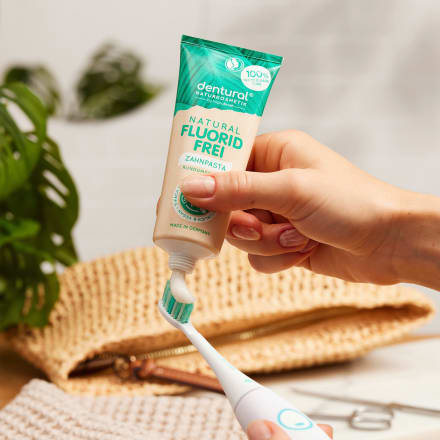 denturalZahnpasta Natural fluoridfrei, 75 ml