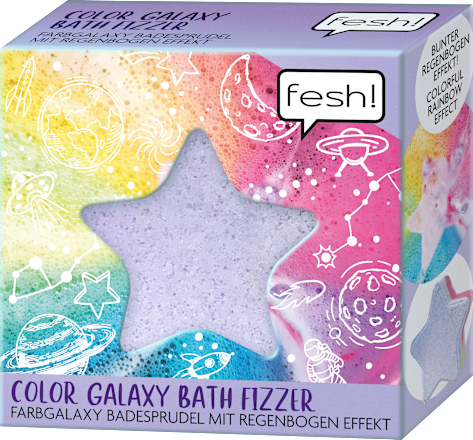 fesh!Badefizzer Stern/Wolke, 70 g