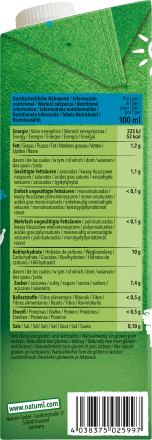 Natumi Pflanzendrink, Reis Kokos, 1 l dauerhaft günstig online