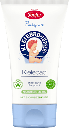 TöpferBaby Badezusatz Kleiebad Babycare, 150 ml