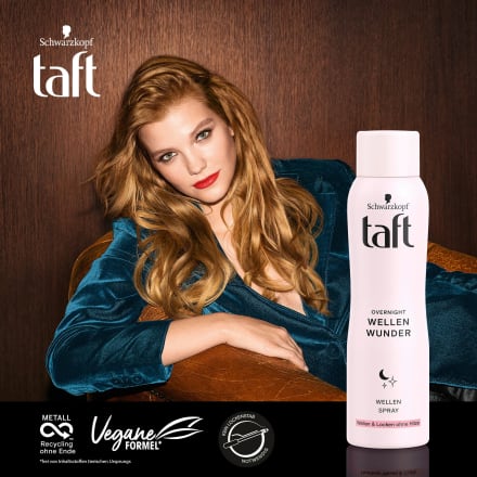 Schwarzkopf Taft 4-in-1 Beauty Wunder Fluid, 2x100 Ml – Anti-Frizz, Für Geschmeidigkeit & Glanz, Vegane Formel