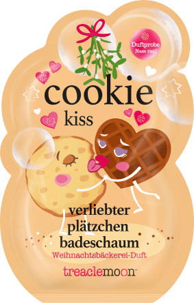 treaclemoon Schaumbad cookie kiss, 80 g