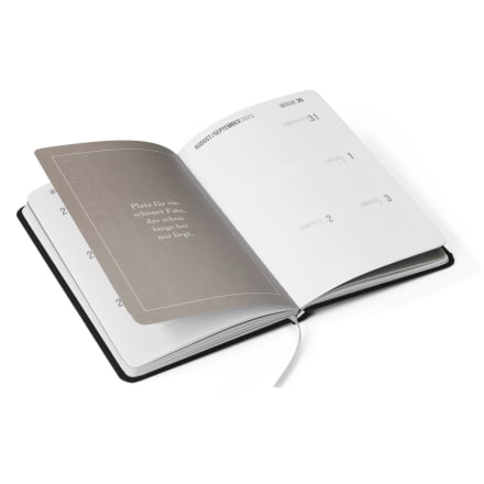 Paradies Kalender Leinen 2023 - Beige, 1 St dauerhaft günstig online 