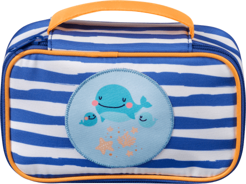 Vito & JoeKindertasche blau/weiß Wale, 1 St