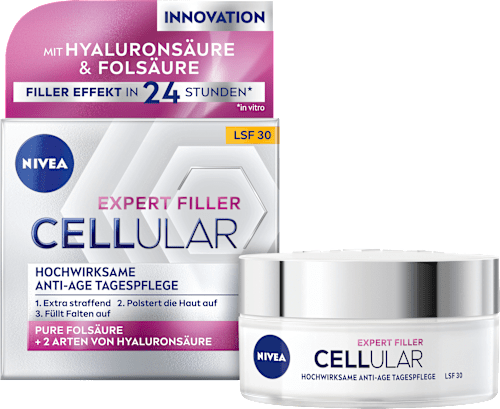 NIVEAAnti Age Gesichtscreme Cellular Expert Filler LSF 30, 50 ml