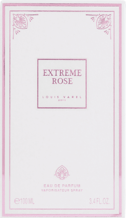 Louis Varel Extreme Rose Eau De Parfum 100ml - Pour Homme - Inaris Beauty