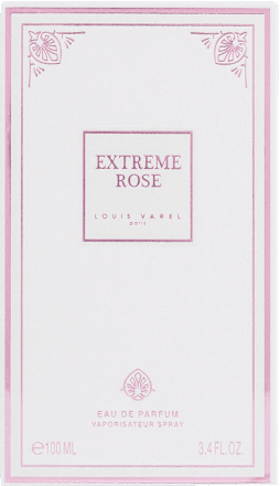 Extreme Rose by Louis Varel 100ml EDP Spray/3.4 Fl.Oz