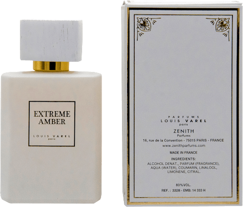 Extreme amber perfume online