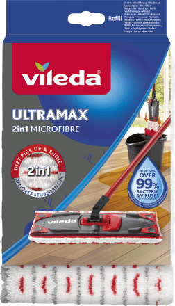 dauerhaft 1 Vileda online St 2in1 kaufen Bodenwischer Microfibre, günstig Ersatzbezug UltraMax