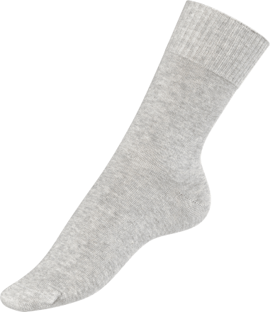 grau, 43-46, günstig 1 Fascino Socken dauerhaft Gr. ohne Gummifäden, St online kaufen