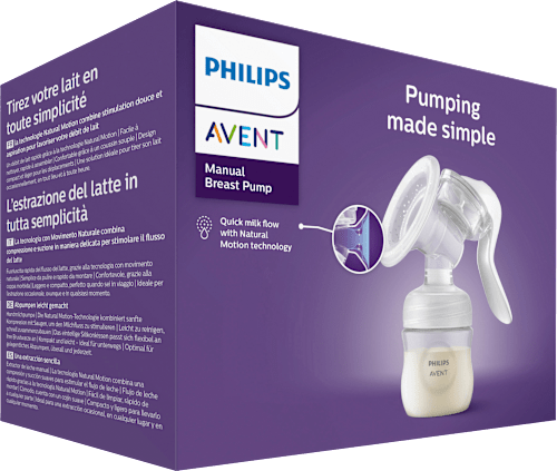 Avent brustpumpe sales