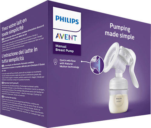 Philips AVENT Handmilchpumpe, 1 St