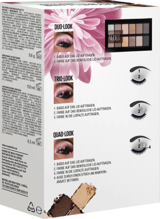 Maybelline New York Geschenkset Augen-Make-Up 3tlg, 1 St dauerhaft günstig  online kaufen