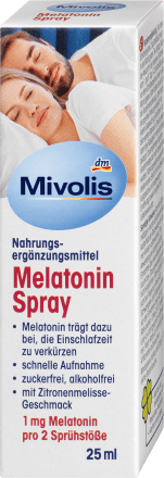 MivolisMelatonin Spray, 25 mlNahrungsergänzungsmittel