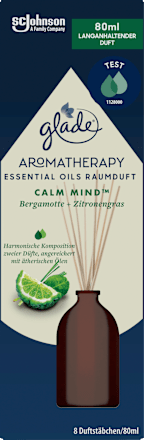 gladeDuftstäbchen Aromatherapy Essential Oils Raumduft - Calm Mind, 80 ml
