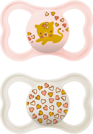 MAM Air Schnuller Ab 16 Monaten - 2 Stück Mit Selbststerilisierungs-Box