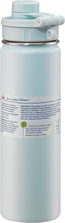 Demon Slayer Glasflasche 500 Ml - Offizieller Anime Trinkflasche