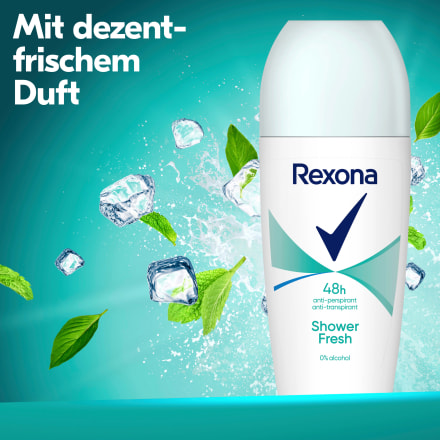 Rexona Shower Clean antiperspirant deodorant spray for women 150 ml - VMD  parfumerie - drogerie