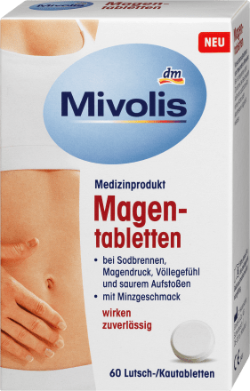 Mivolis Magentabletten, 60 St