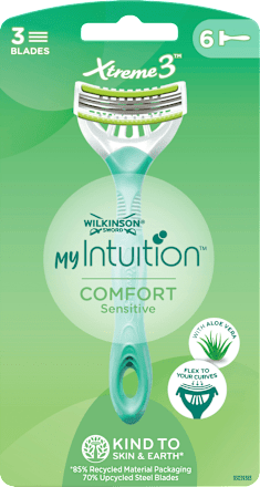 WILKINSON SWORDEinwegrasierer, Xtreme 3 Comfort Sensitive, 6 St